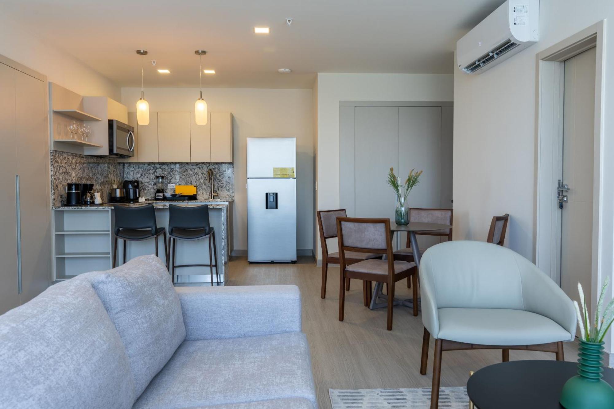 Business 1br Apartment *